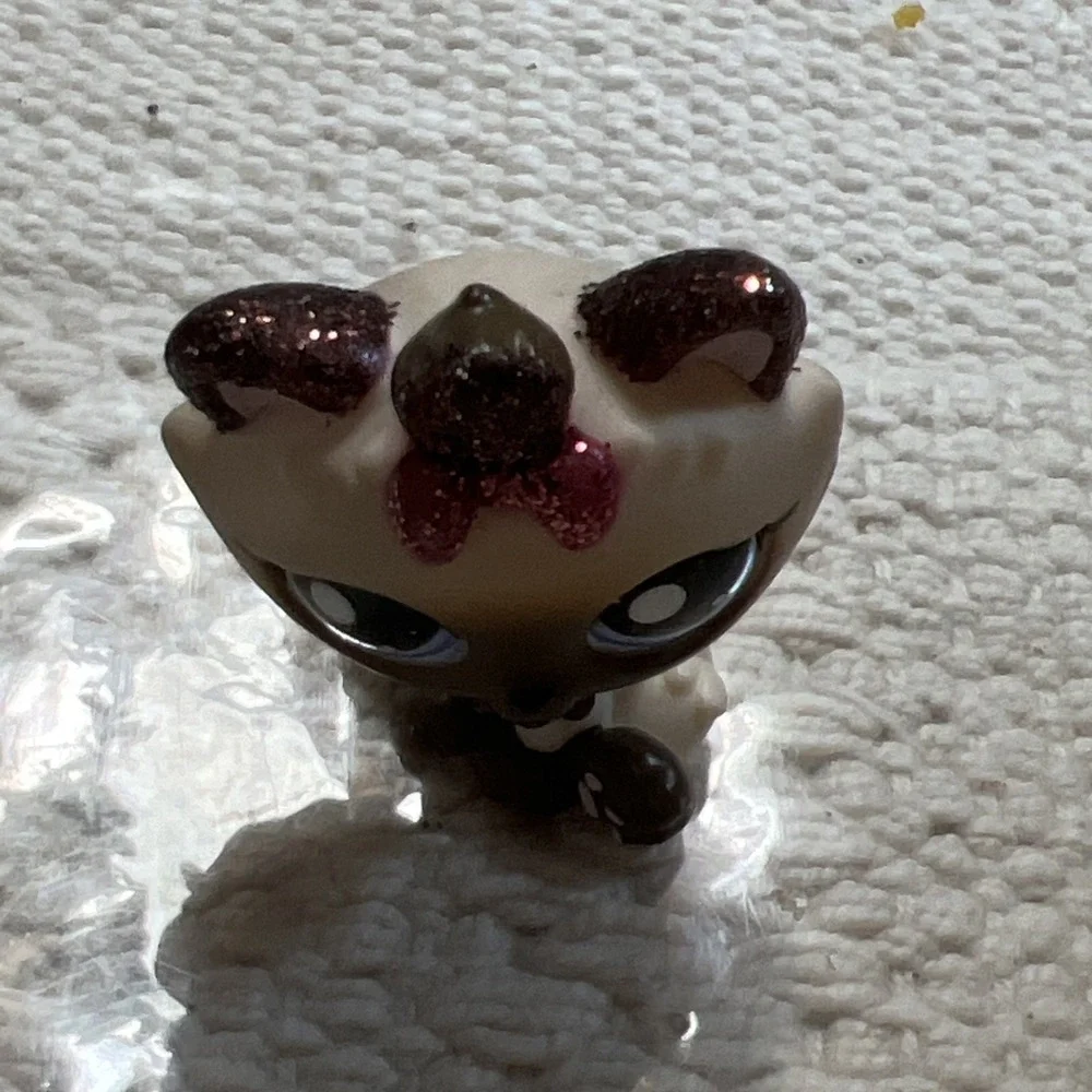 LPS‎ #031G LITTLEST PETSHOP ORIGINAL CHAT CAT AUTHENTIQUE HIMALAYEN HIMALAYAN